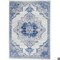 Homeroots 4 x 6 ft. Ivory & Blue Medallion Area Rug 385886 - alternate 1